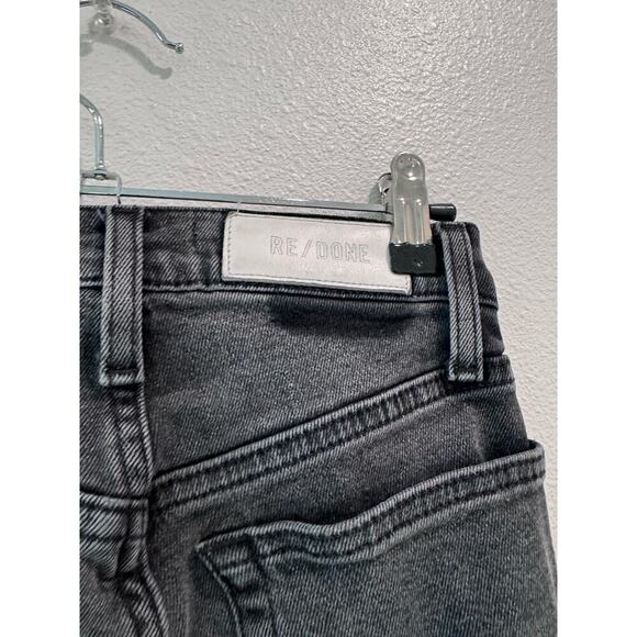 RE/DONE 70s High-Rise Stove Pipe Jeans size 23 - Picture 5 of 8
